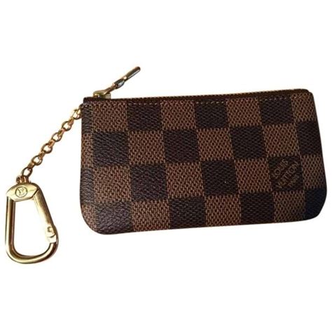 louis vuitton card holder with keychain|Louis Vuitton key holder case.